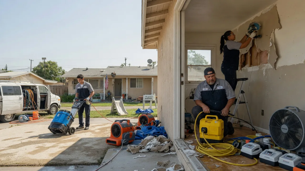 Water Damage Restoration in Falls City, TX near me